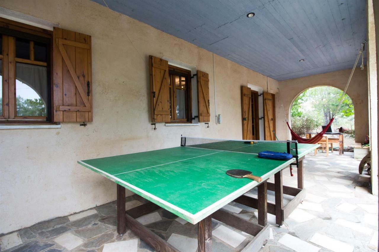 Mavilia Traditional Guesthouse Лигурион Экстерьер фото