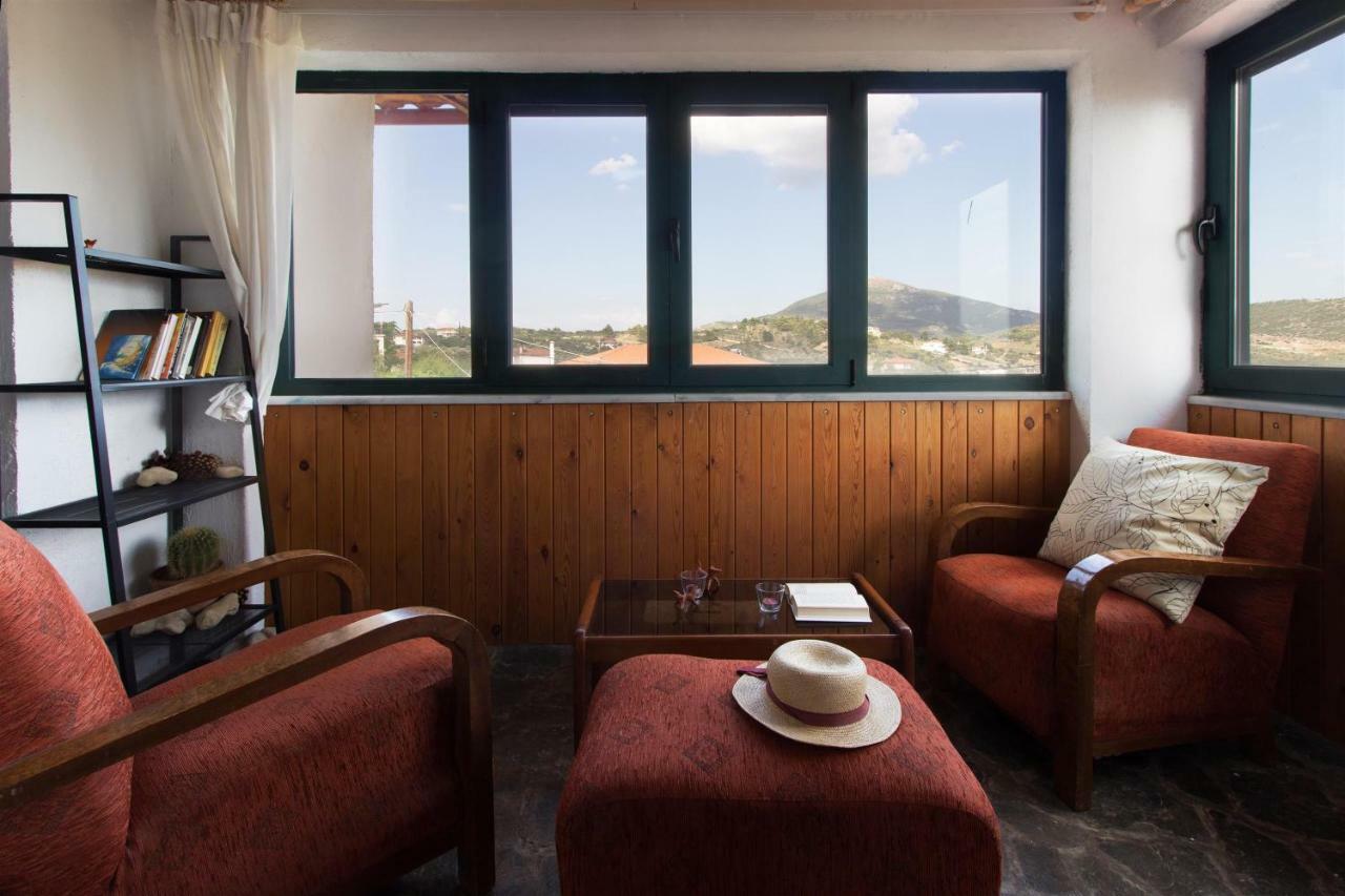 Mavilia Traditional Guesthouse Лигурион Экстерьер фото